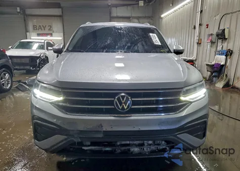 2022 Volkswagen Tiguan Se из США, поврежденный, VIN 3VV2B7AX6NM031105